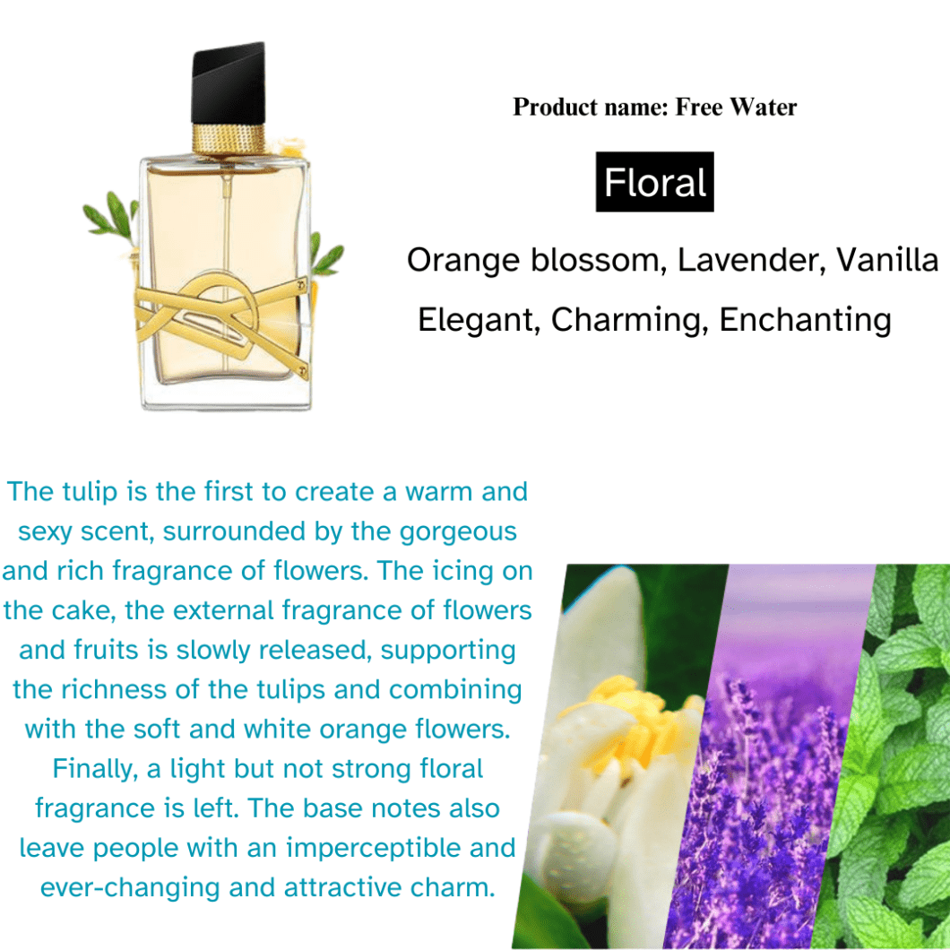 Women's three piece perfume set 90ml