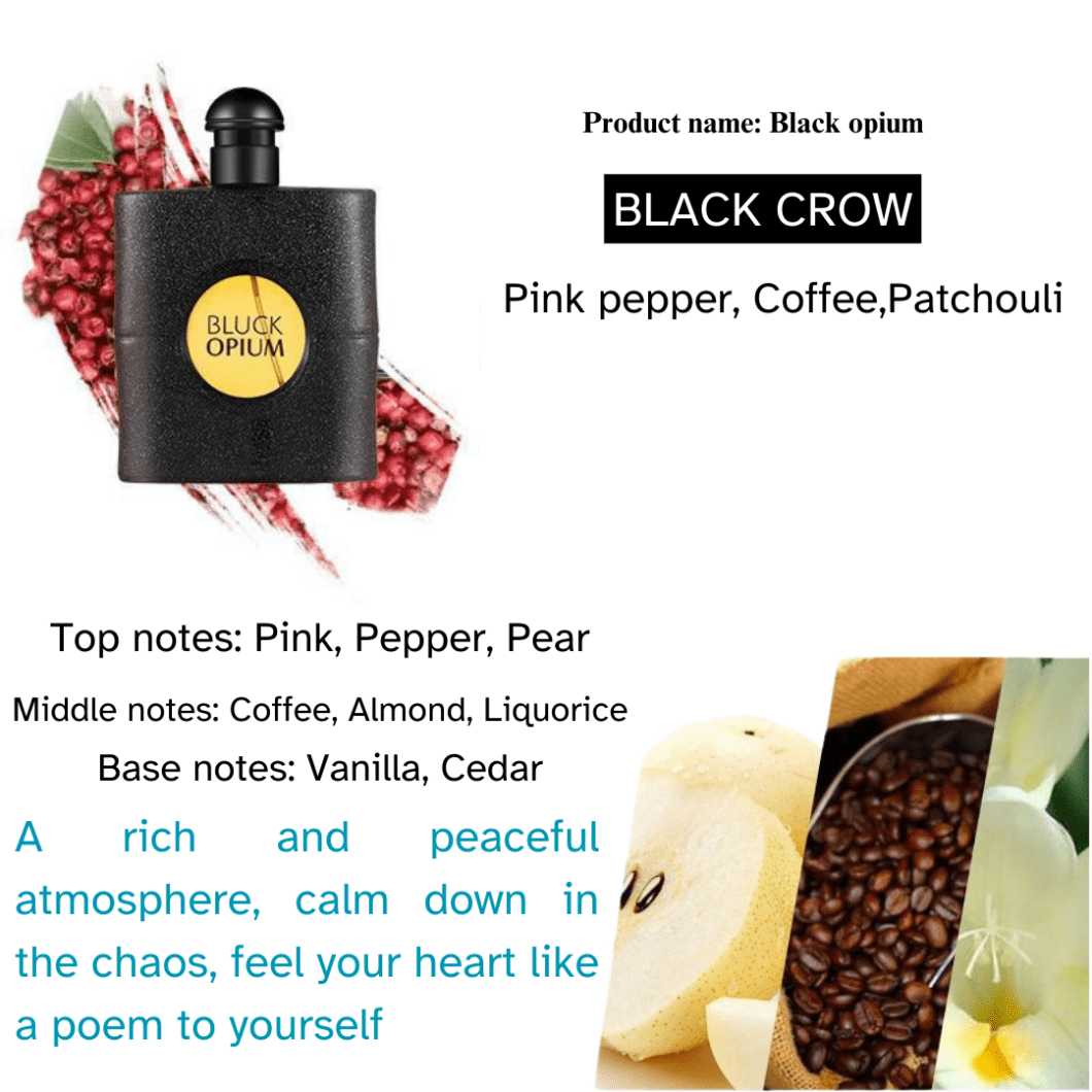 Women's three piece perfume set 90ml