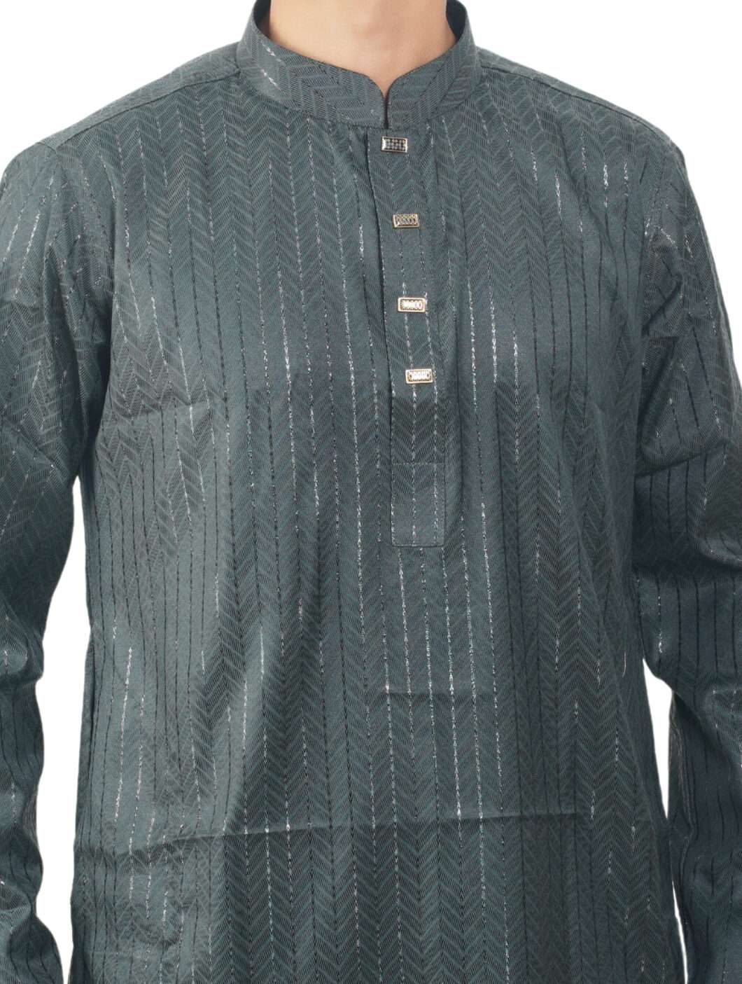 Green Limited Edition Eid Panjabi Premium Quality