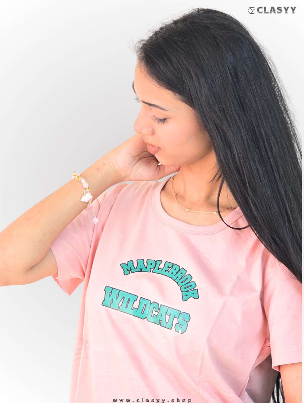 Women's T-shirt Half Sleeve