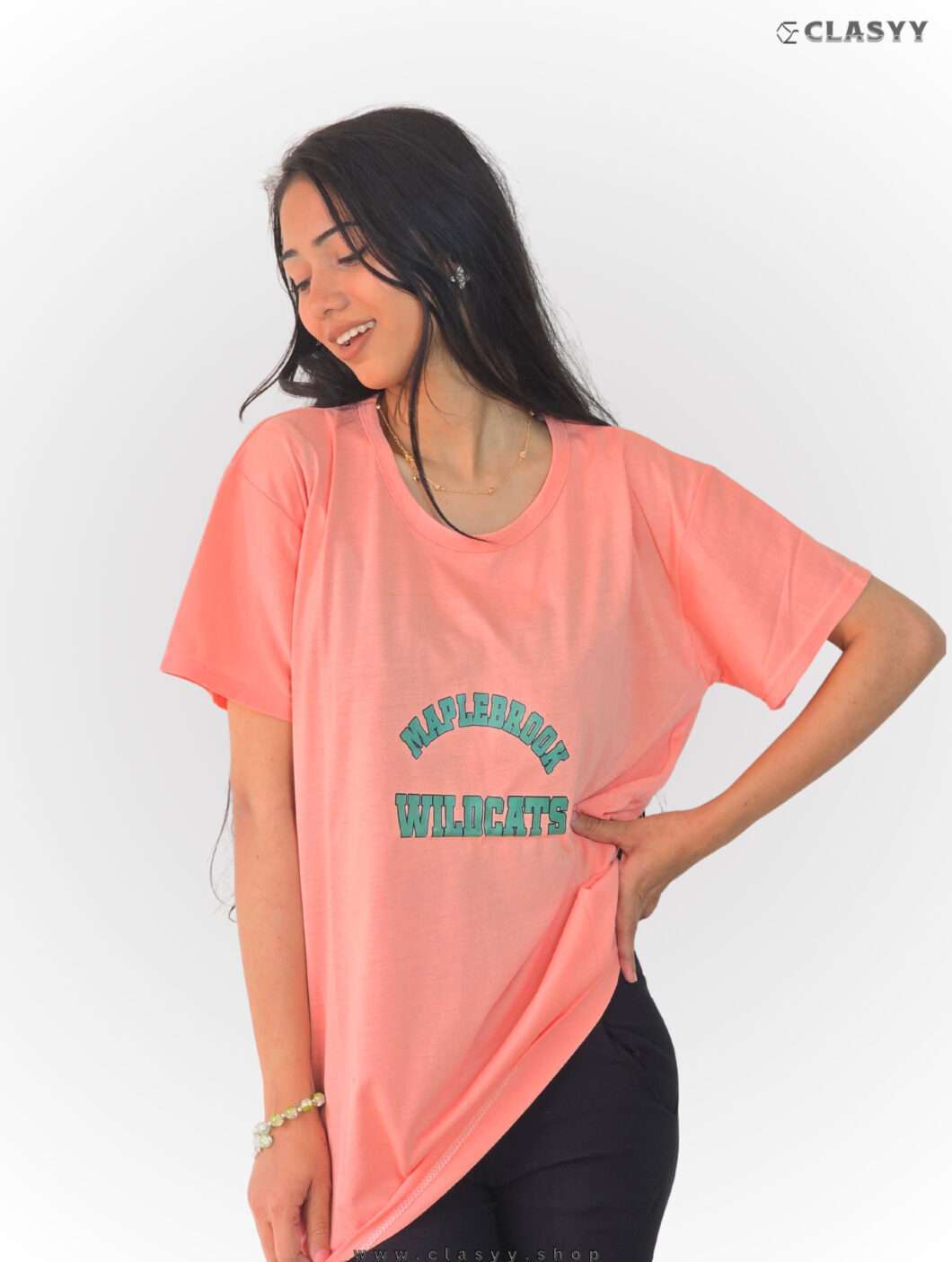 Women's T-shirt Half Sleeve