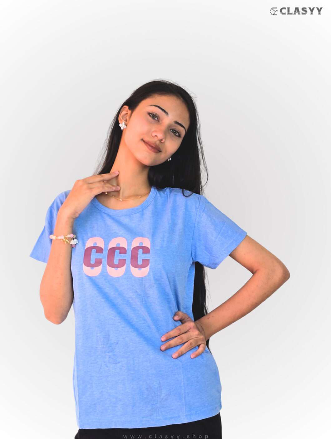 Women's T-shirt Half Sleeve