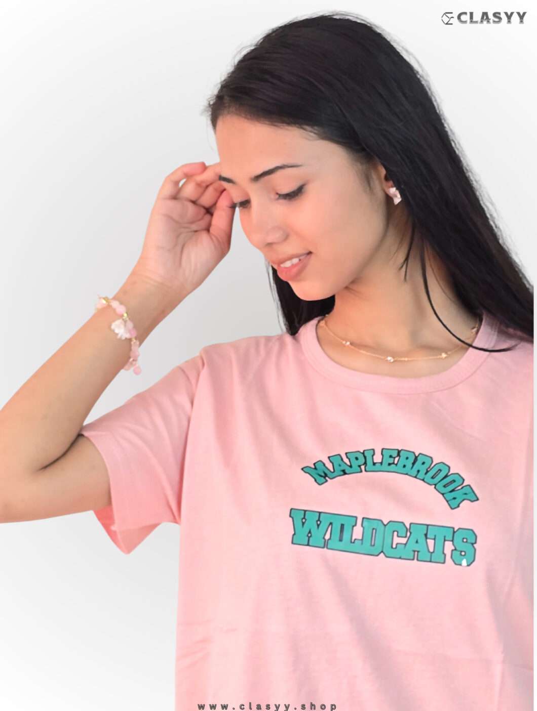 Women's T-shirt Half Sleeve