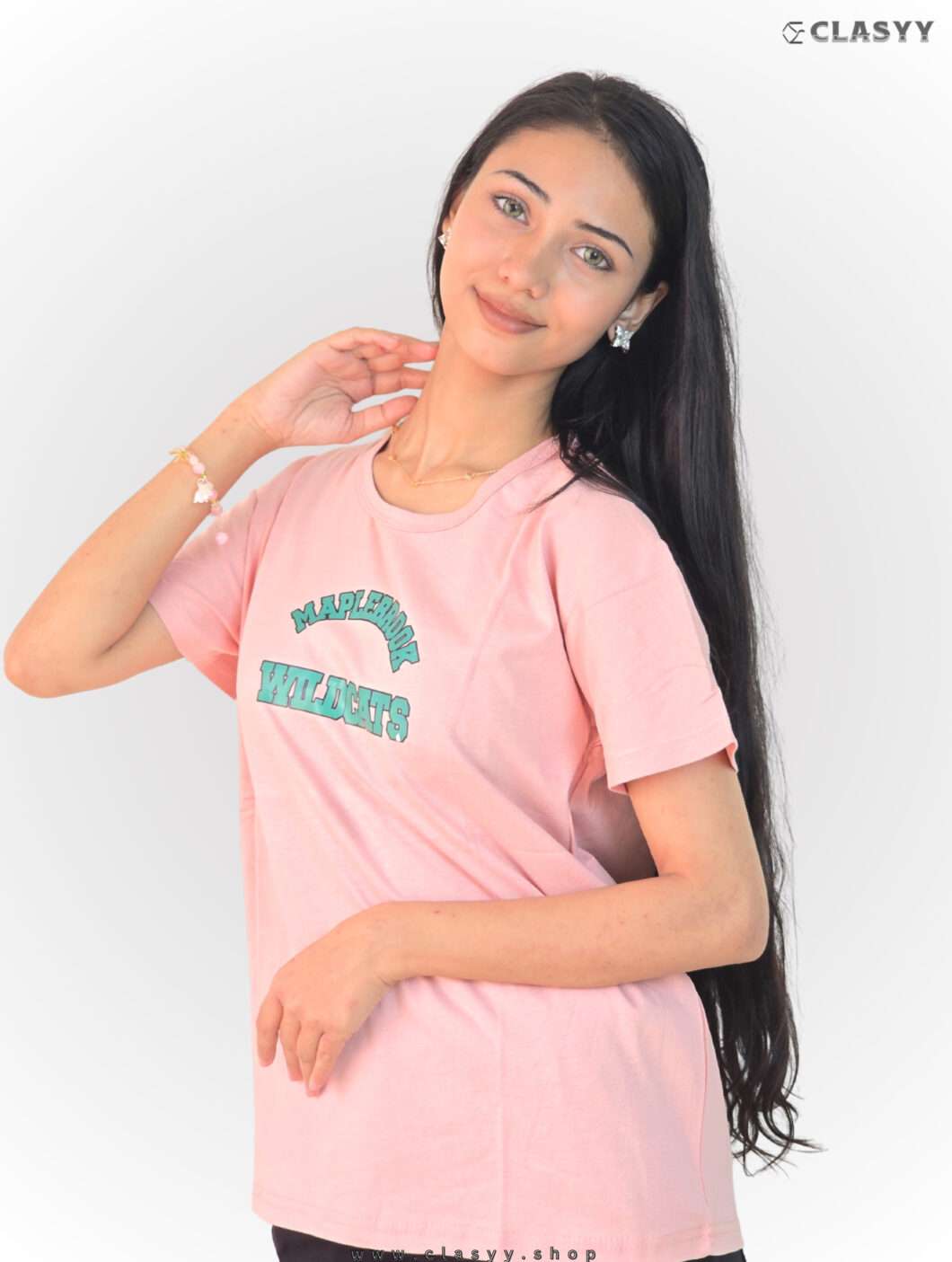 Women's T-shirt Half Sleeve