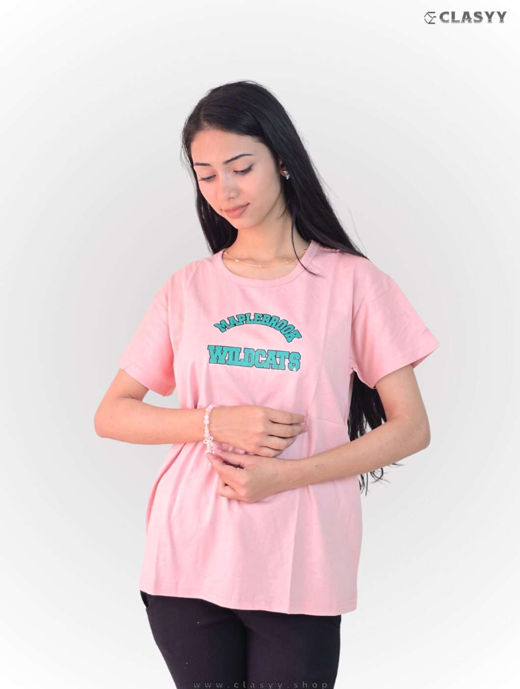 Women's T-shirt Half Sleeve
