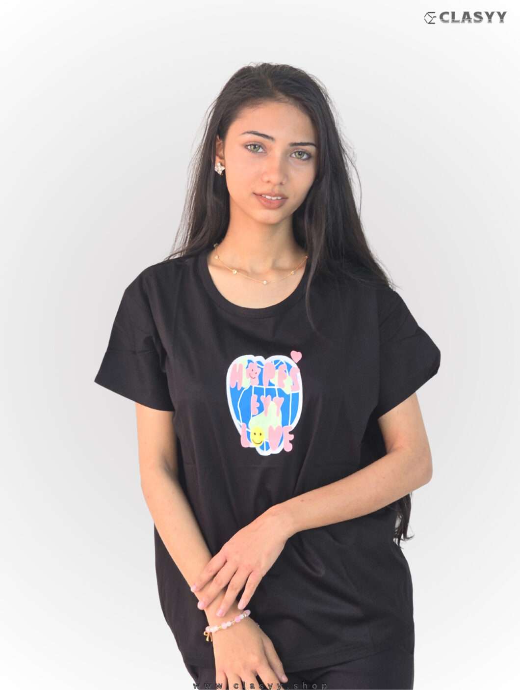 Women's T-shirt Half Sleeve