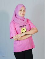 Women Summer Printed Short-sleeved T-shirt