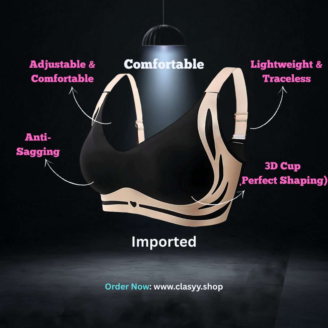 Lingerie Set for Women | Push Up Bra + Sweet Ice Silk Underwear