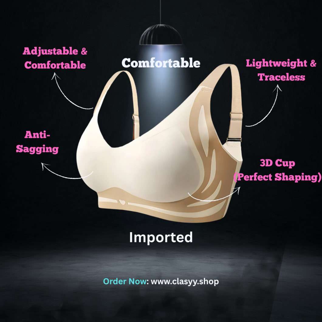 Lingerie Set for Women | Push Up Bra + Sweet Ice Silk Underwear