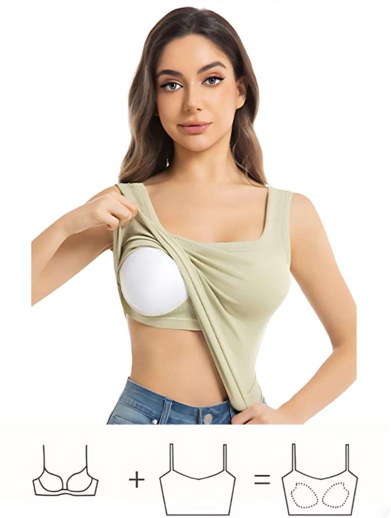 Girls Crop Tank Top