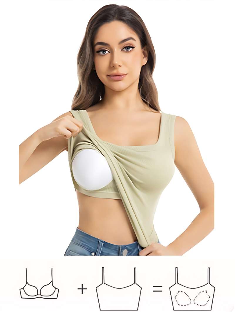 Girls Crop Tank Top